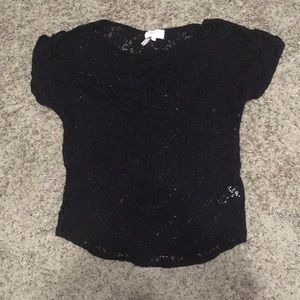 Laundry By Shelli Segal Short Sleeve Blouse